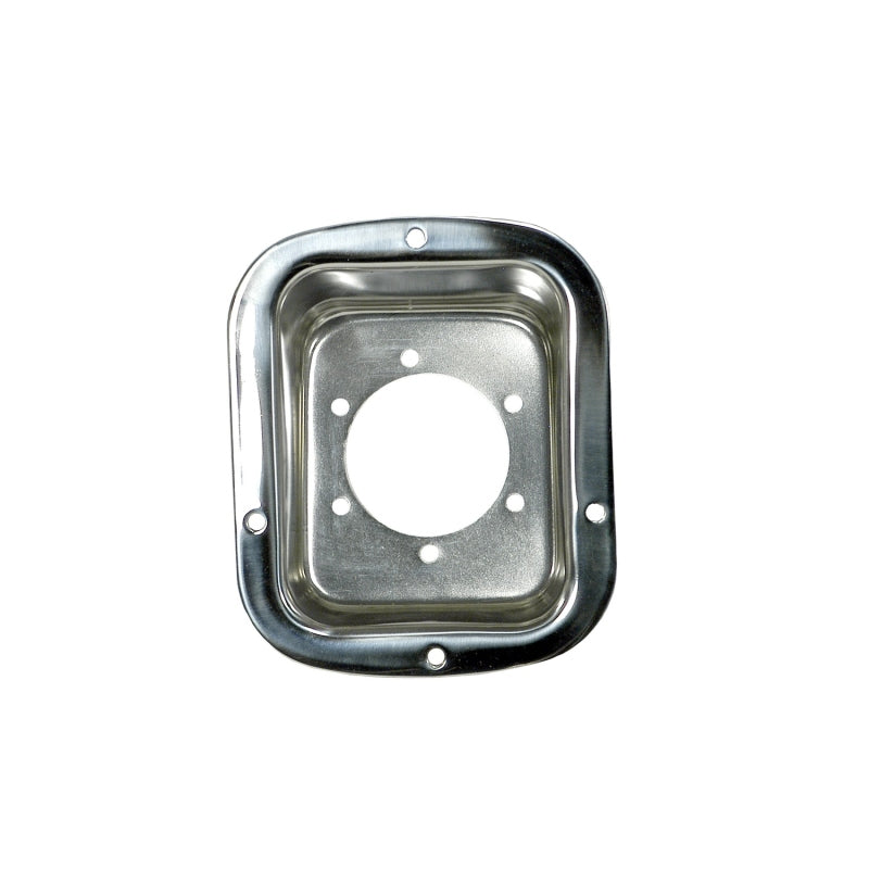 Rugged Ridge 76-95 Jeep CJ / Jeep Wrangler YJ Stainless Steel Fuel Filler Bezel Rugged Ridge 76-95 Jeep CJ / Jeep Wrangler YJ Stainless Steel Fuel Filler Bezel