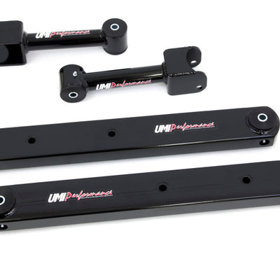 UMI Performance 68-72 GM A-Body Rear Control Arm Kit Fully Boxed Lowers