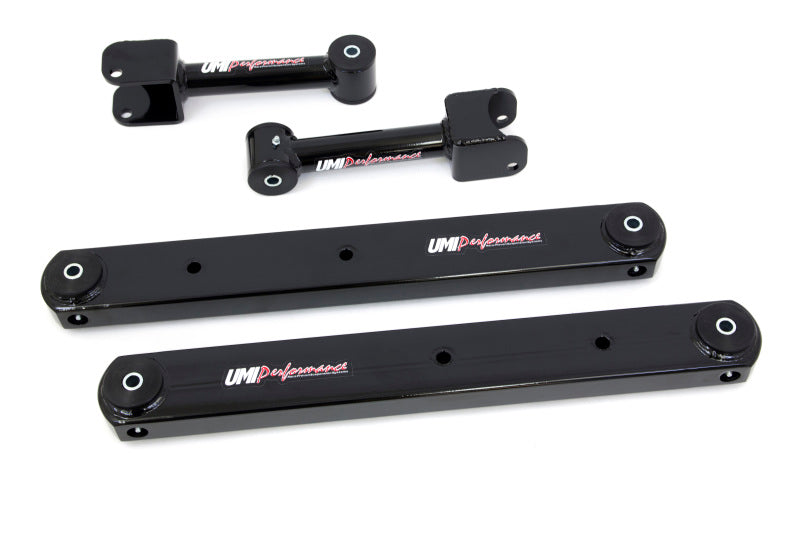 UMI Performance 68-72 GM A-Body Rear Control Arm Kit Fully Boxed Lowers UMI Performance 68-72 GM A-Body Rear Control Arm Kit Fully Boxed Lowers