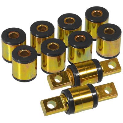 Prothane 90-97 Honda Accord Rear Upper/Lower Control Arm Bushings - Black