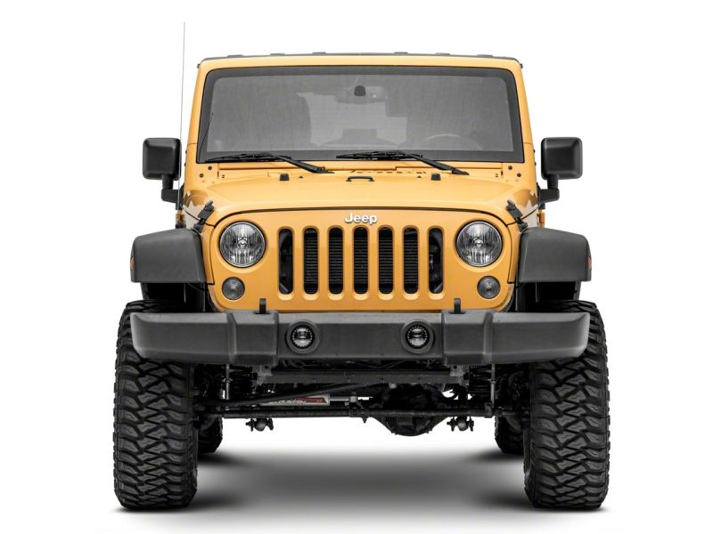 Raxiom 07-18 Jeep Wrangler JK 18-23 Jeep Wrangler JL Axial Series Nighthawk LED Fog Lights Raxiom 07-18 Jeep Wrangler JK 18-23 Jeep Wrangler JL Axial Series Nighthawk LED Fog Lights