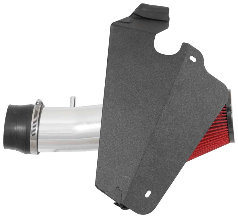 Spectre 09-17 Nissan Maxima V6-3.5L F/I Air Intake Kit - Polished w/Red Filter Spectre 09-17 Nissan Maxima V6-3.5L F/I Air Intake Kit - Polished w/Red Filter