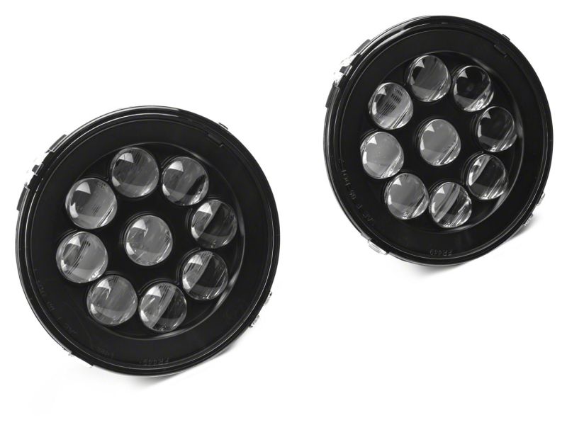 Raxiom 05-12 Ford Mustang GT LED Fog Lights- Clear Raxiom 05-12 Ford Mustang GT LED Fog Lights- Clear