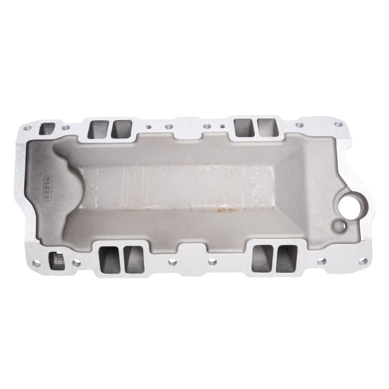 Edelbrock Manifold SBC Performer Air Gap Black Edelbrock Manifold SBC Performer Air Gap Black