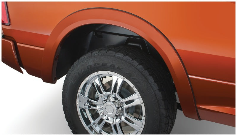 Bushwacker 10-18 Dodge Ram 2500 Fleetside OE Style Flares 2pc 67.4/76.3/96.3in Bed - Black Bushwacker 10-18 Dodge Ram 2500 Fleetside OE Style Flares 2pc 67.4/76.3/96.3in Bed - Black