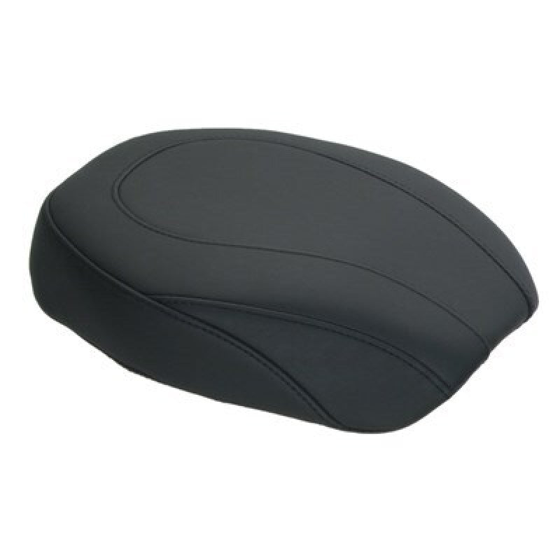 Mustang 06-17 Harley Dyna Wide Tripper Forward Passenger Seat - Black Mustang 06-17 Harley Dyna Wide Tripper Forward Passenger Seat - Black