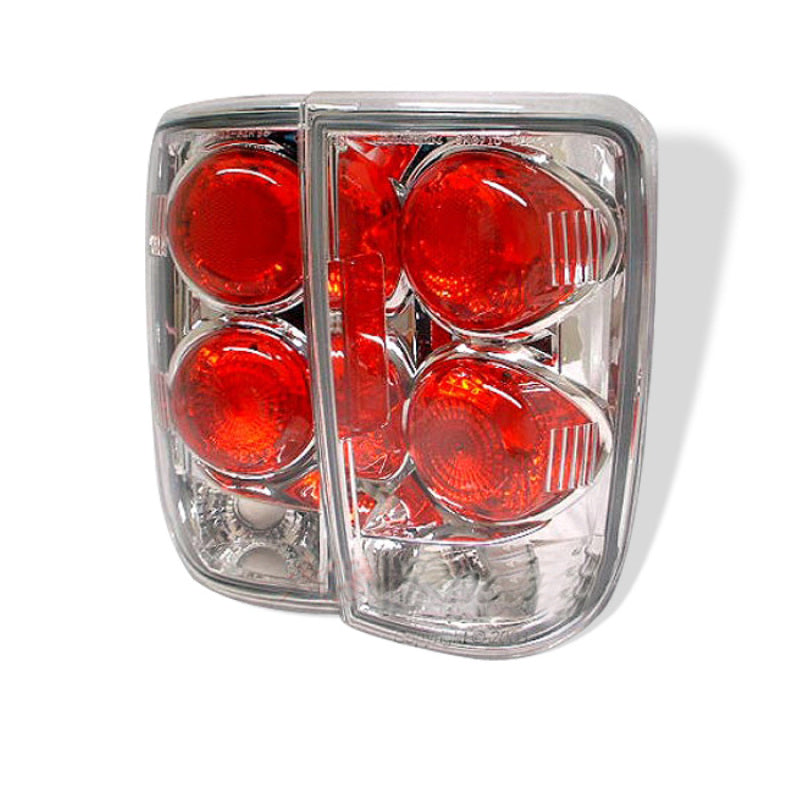 Spyder Chevy Blazer 95-05/Oldsmobile Bravada 96-01 Euro Tail Lights Chrm ALT-YD-CB95-C Spyder Chevy Blazer 95-05/Oldsmobile Bravada 96-01 Euro Tail Lights Chrm ALT-YD-CB95-C