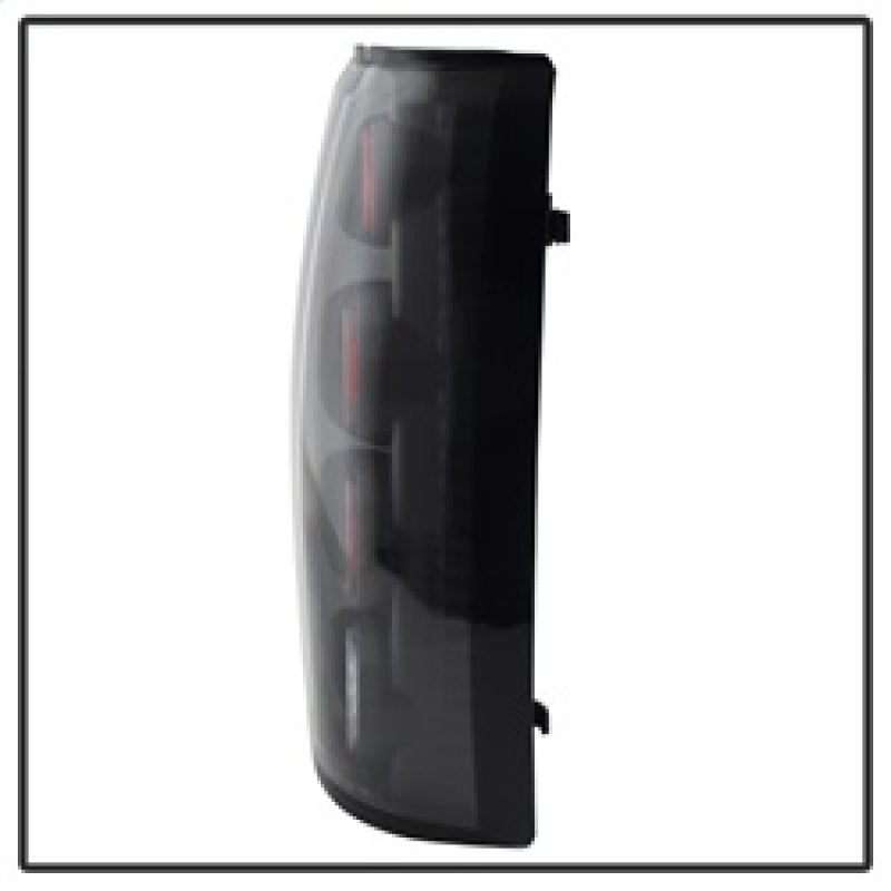 Spyder Chevy C/K Series 1500/2500 88-98/GMC Sierra 88-98 Euro Style Tail Lights Blk ALT-YD-CCK88-BK Spyder Chevy C/K Series 1500/2500 88-98/GMC Sierra 88-98 Euro Style Tail Lights Blk ALT-YD-CCK88-BK