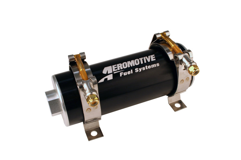 Aeromotive 700 HP EFI Fuel Pump - Black Aeromotive 700 HP EFI Fuel Pump - Black