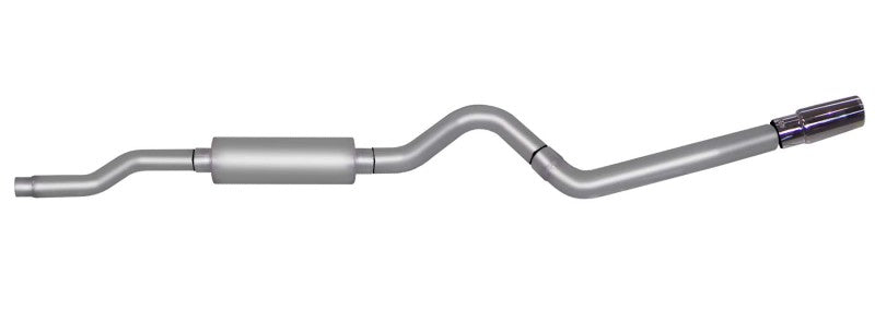 Gibson 03-07 Ford F-250 Super Duty Lariat 6.0L 4in Cat-Back Single Exhaust - Stainless Gibson 03-07 Ford F-250 Super Duty Lariat 6.0L 4in Cat-Back Single Exhaust - Stainless