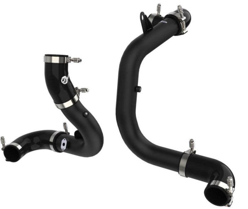 aFe BladeRunner 15-20 VW GTI (MKVII) L4-2.0L (t) Aluminum Hot and Cold Charge Pipe Kit Black aFe BladeRunner 15-20 VW GTI (MKVII) L4-2.0L (t) Aluminum Hot and Cold Charge Pipe Kit Black