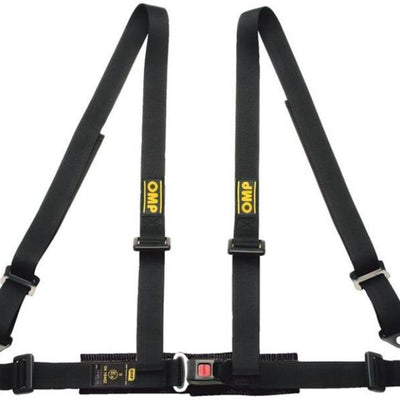 OMP 4 Point Harness - Black