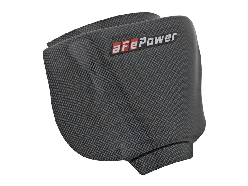 aFe MagnumFORCE Intake Rain Shield 15-16 Dodge Challenger SRT Hellcat 6.2L V8 (sc) - Carbon Finish aFe MagnumFORCE Intake Rain Shield 15-16 Dodge Challenger SRT Hellcat 6.2L V8 (sc) - Carbon Finish