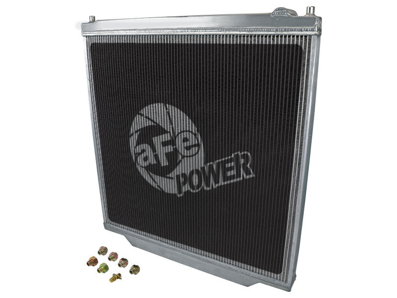 aFe BladeRunner Street Series Radiator 03-07 ford Diesel Trucks V8 6.0L aFe BladeRunner Street Series Radiator 03-07 ford Diesel Trucks V8 6.0L