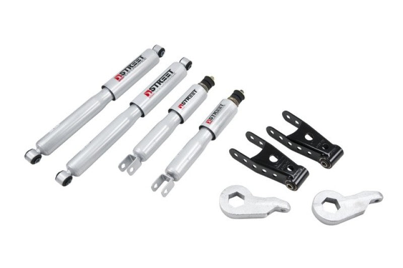 Belltech LOWERING KIT WITH SP SHOCKS Belltech LOWERING KIT WITH SP SHOCKS