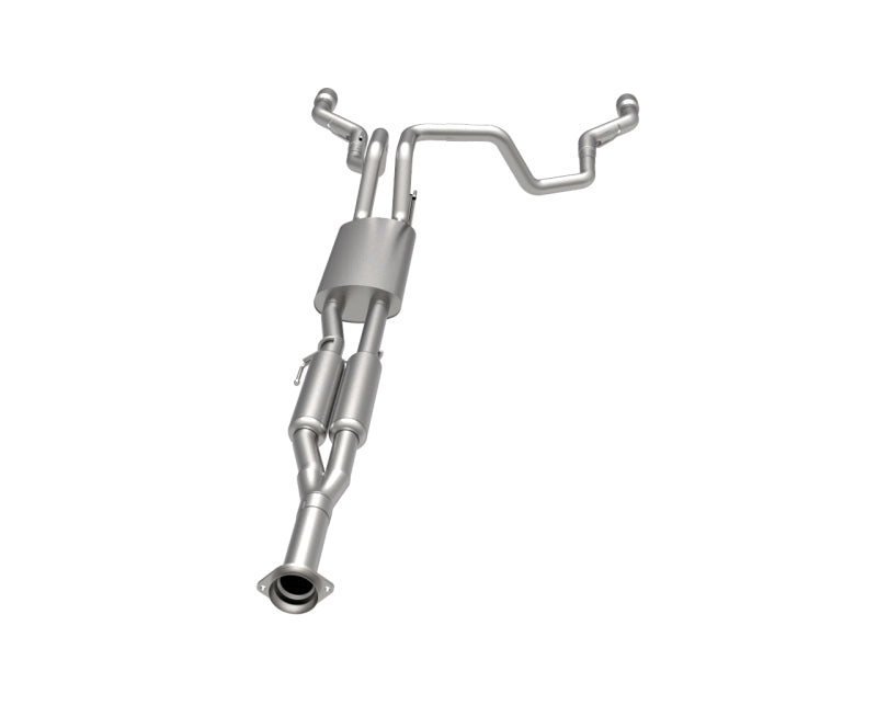 Kooks 21+ Ford F150 2.7/3.5/5.0L 3in Dual Cat-Back Rear Exit Exhaust w/Polished Tips Kooks 21+ Ford F150 2.7/3.5/5.0L 3in Dual Cat-Back Rear Exit Exhaust w/Polished Tips