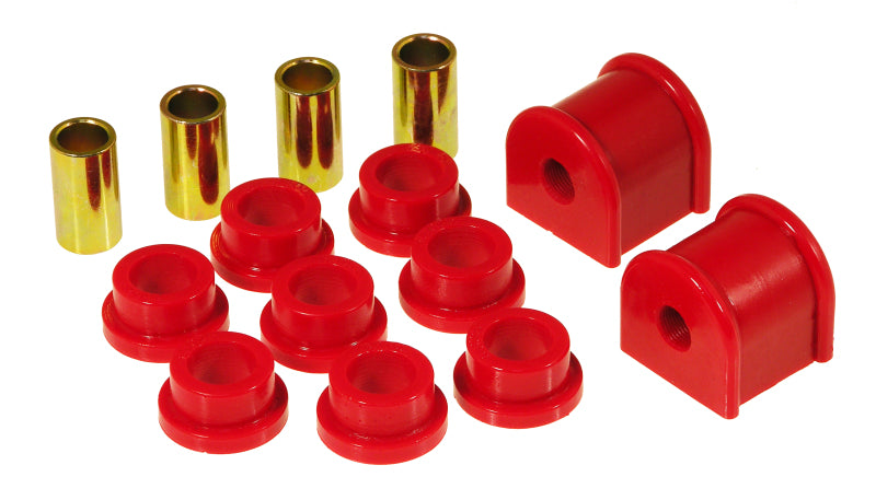 Prothane Jeep TJ Rear Sway Bar Bushings - 13mm - Red Prothane Jeep TJ Rear Sway Bar Bushings - 13mm - Red