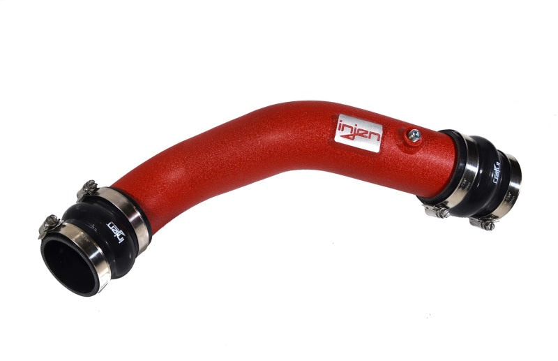 Injen 17-19 Honda Civic Type-R Aluminum Intercooler Piping Kit - Wrinkle Red Injen 17-19 Honda Civic Type-R Aluminum Intercooler Piping Kit - Wrinkle Red