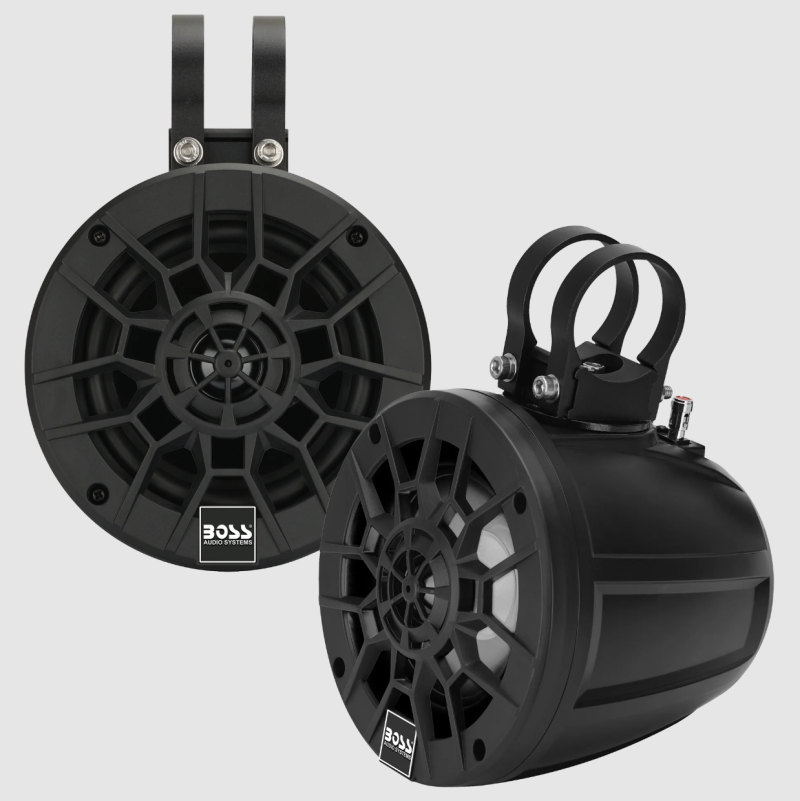 Boss Audio Systems ATV UTV Marine IPX6 Waketowers Boss Audio Systems ATV UTV Marine IPX6 Waketowers
