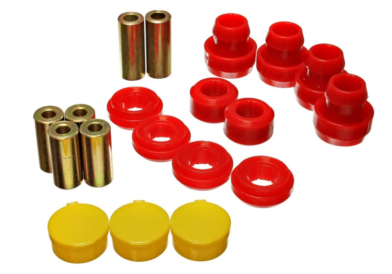 Energy Suspension 97-01 Honda Prelude (Type SH only) Red Front Control Arm Bushing Set Energy Suspension 97-01 Honda Prelude (Type SH only) Red Front Control Arm Bushing Set