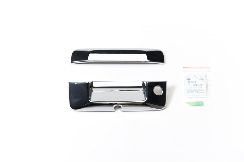 Putco 14-18 Chevy Silverado LD - w/ Keyhole & Camera Opening Tailgate & Rear Handle Covers Putco 14-18 Chevy Silverado LD - w/ Keyhole & Camera Opening Tailgate & Rear Handle Covers