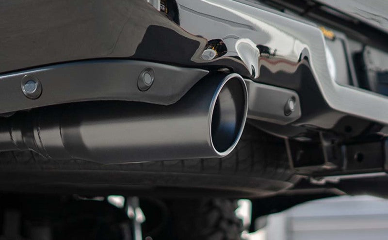 MagnaFlow Cat Back, SS, 2.5in, Street, Single Straight Pass. Polished 4in Tip, 2015 Ford Fusion 2.5L MagnaFlow Cat Back, SS, 2.5in, Street, Single Straight Pass. Polished 4in Tip, 2015 Ford Fusion 2.5L