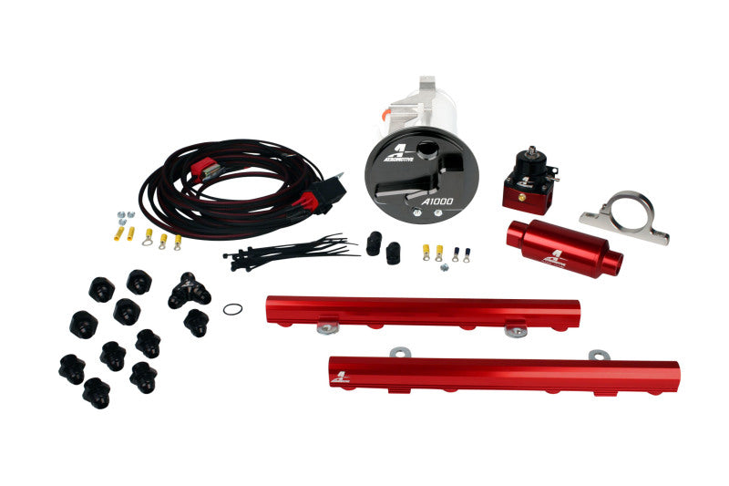Aeromotive 05-09 Ford Mustang GT 5.0L Stealth Fuel System (18676/14130/16307) Aeromotive 05-09 Ford Mustang GT 5.0L Stealth Fuel System (18676/14130/16307)