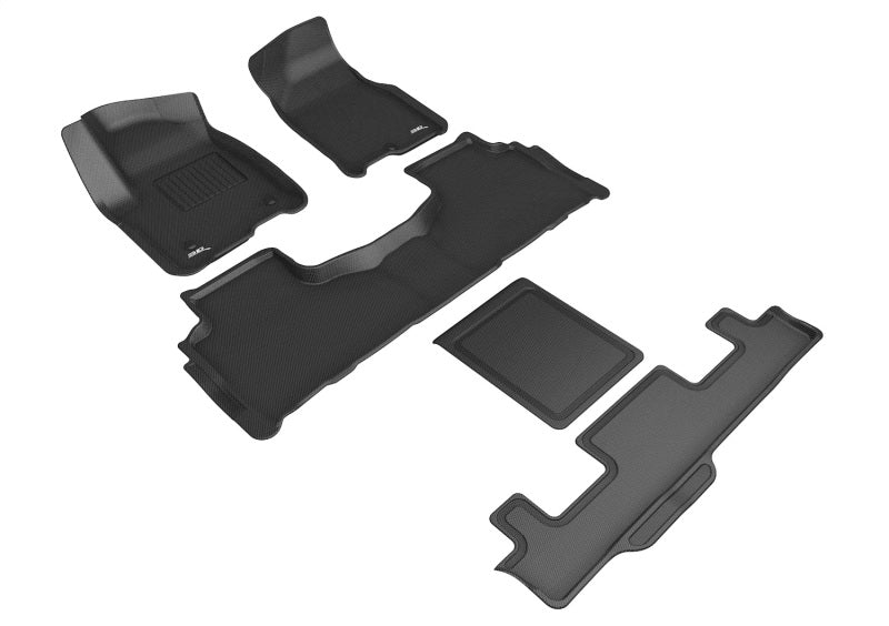 3D Maxpider 21-24 Chevrolet Tahoe 7-Seat Kagu Black R1 R2 R3 3D Maxpider 21-24 Chevrolet Tahoe 7-Seat Kagu Black R1 R2 R3