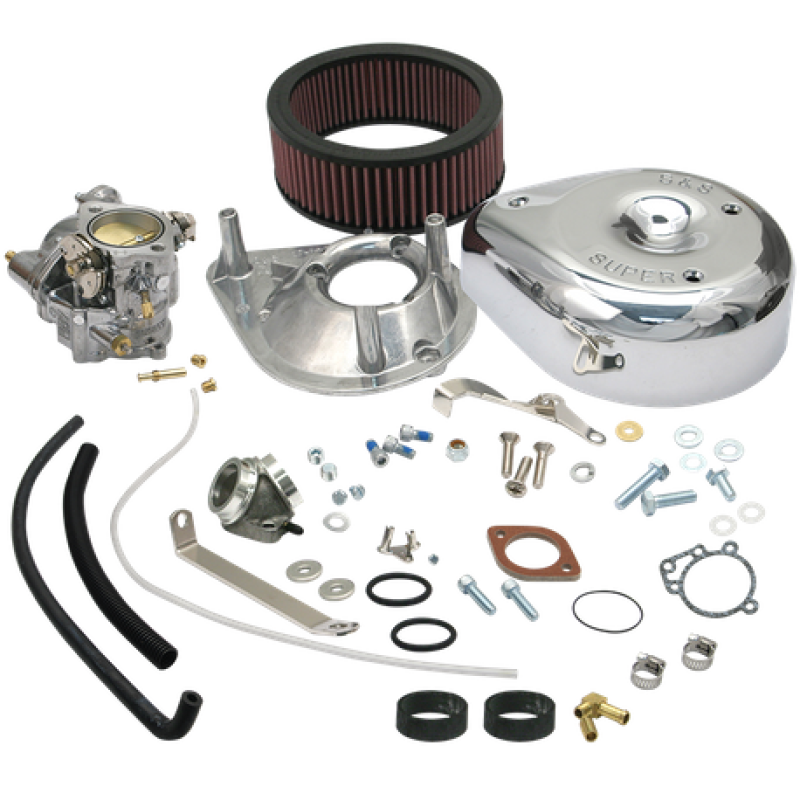 S&S Cycle 79-85 Ironhead Sportster Models Super E Carburetor Kit S&S Cycle 79-85 Ironhead Sportster Models Super E Carburetor Kit