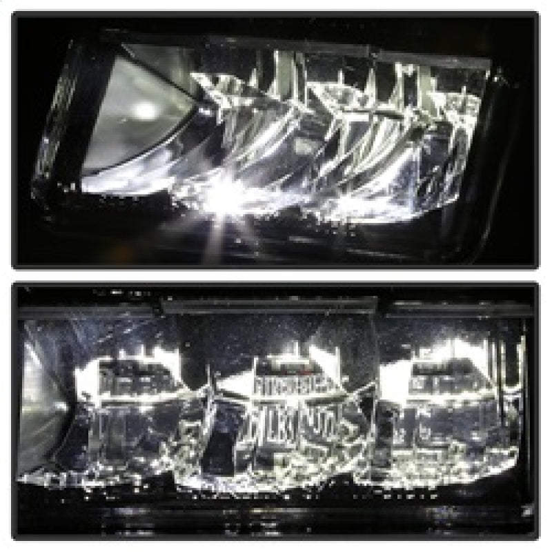 Spyder 15-16 Ford F-150 Fog Light - Black FL-YD-FF15015-LED-BK Spyder 15-16 Ford F-150 Fog Light - Black FL-YD-FF15015-LED-BK