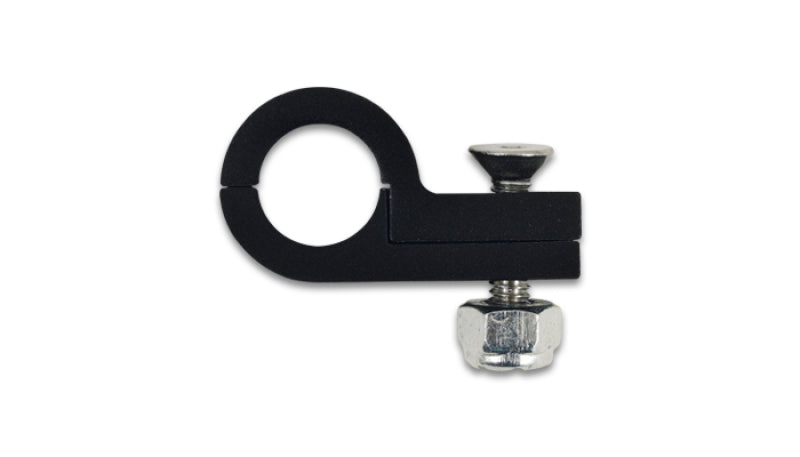 Vibrant Billet Aluminum P-Clamp 3/16in ID - Anodized Black Vibrant Billet Aluminum P-Clamp 3/16in ID - Anodized Black