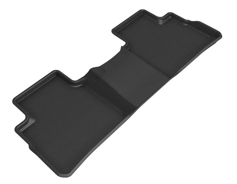 3D Maxpider 21-22 Nissan Rogue Kagu Second Row Floormat - Black 3D Maxpider 21-22 Nissan Rogue Kagu Second Row Floormat - Black