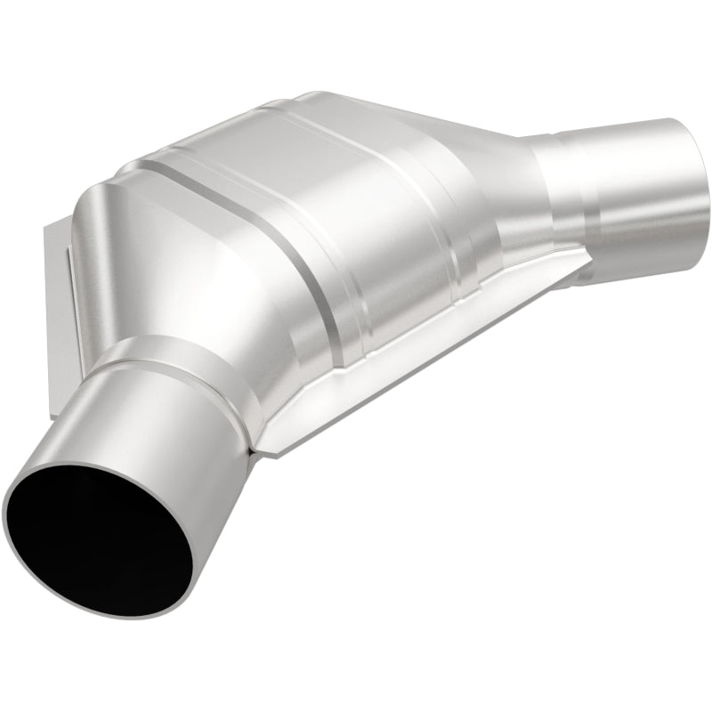 MagnaFlow Conv Universal 2 inch Angled O/O PC2 Front MagnaFlow Conv Universal 2 inch Angled O/O PC2 Front