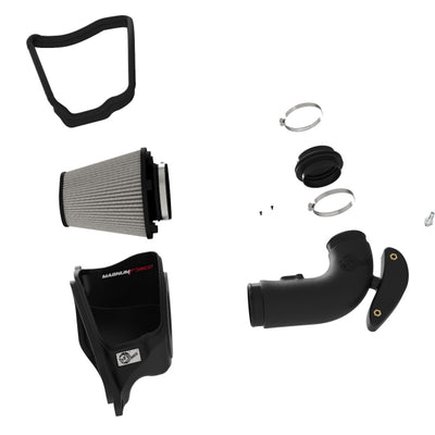 aFe POWER Magnum FORCE Stage-2 Pro DRY S Cold Air Intake Sys 14-19 Chevrolet Corvette (C7) V8-6.2L