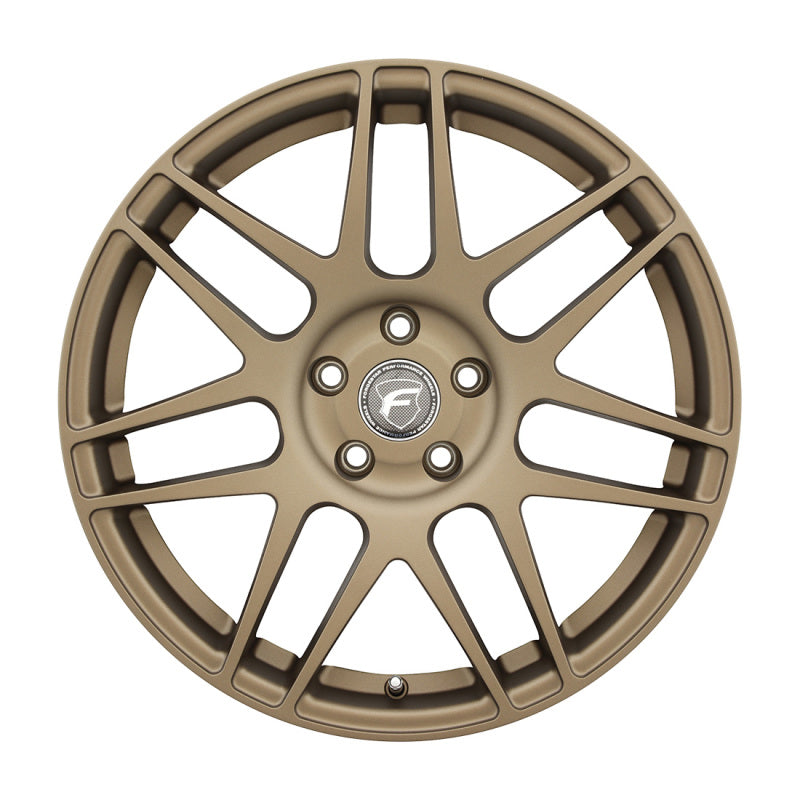 Forgestar F14 20x12 / 5x114.3 BP / ET22 / 7.4in BS Satin Bronze Wheel Forgestar F14 20x12 / 5x114.3 BP / ET22 / 7.4in BS Satin Bronze Wheel