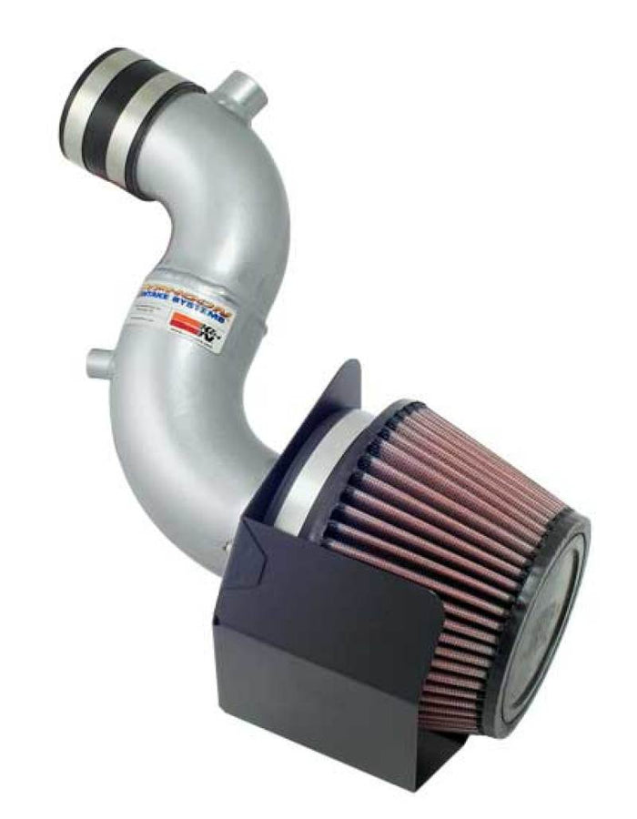 K&N Performance Intake Kit TYPHOON; HONDA FIT L4-1.5L, (SILVER) 07-08 K&N Performance Intake Kit TYPHOON; HONDA FIT L4-1.5L, (SILVER) 07-08