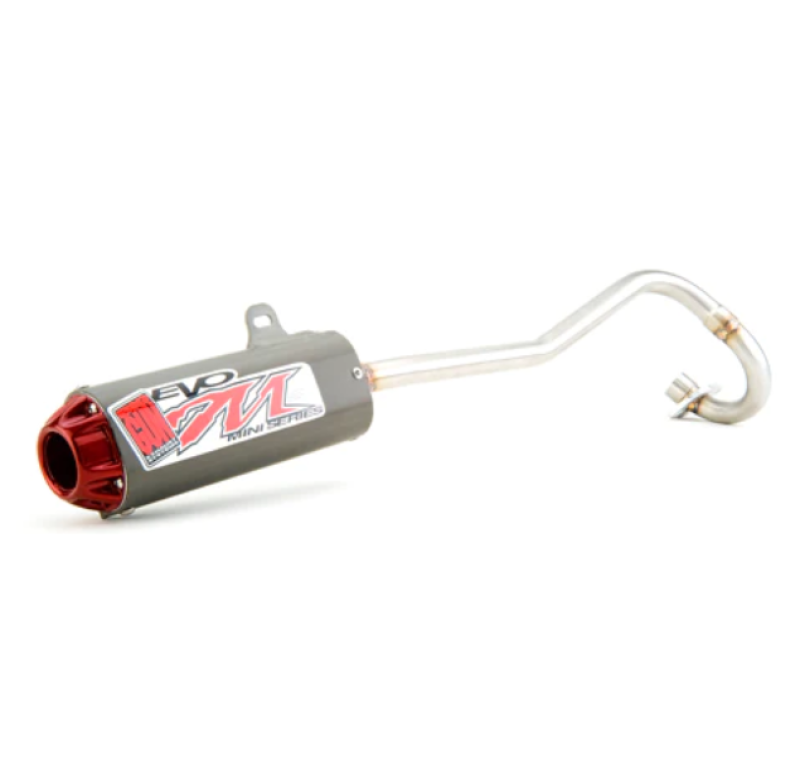 Big Gun 02-08 Yamaha RAPTOR 80 Evo M Series Full System Exhaust Big Gun 02-08 Yamaha RAPTOR 80 Evo M Series Full System Exhaust