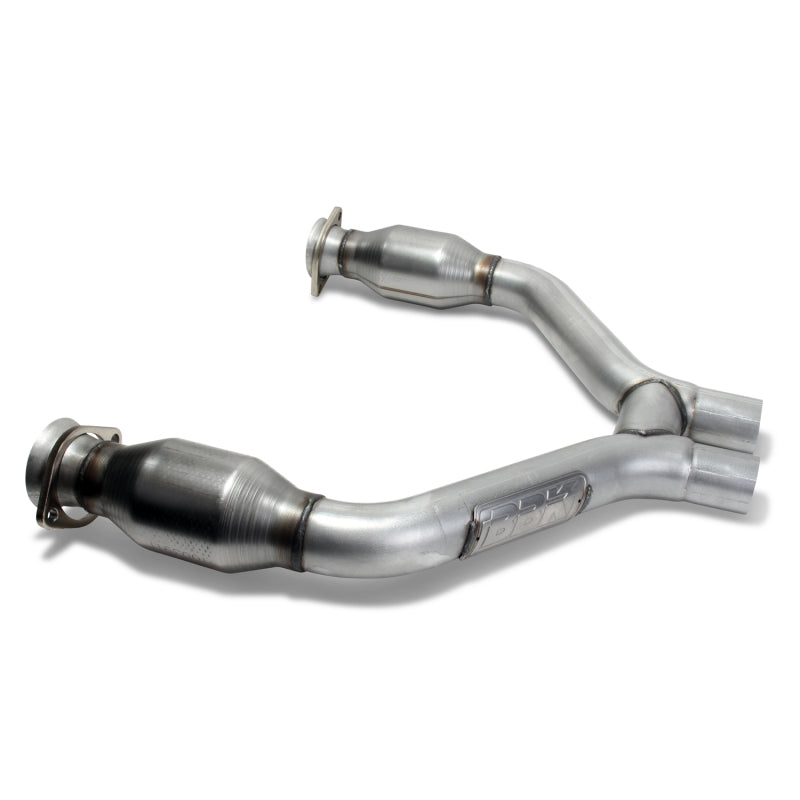 BBK 2015-16 Mustang V6 Short Mid H Pipe With Converters (To Be Used With 1642 Series Headers) BBK 2015-16 Mustang V6 Short Mid H Pipe With Converters (To Be Used With 1642 Series Headers)