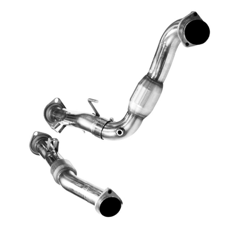 Kooks 06-10 Jeep SRT8 6.1L 1 7/8in x 3in SS Longtube Headers and Catted SS Connection Pipes Kooks 06-10 Jeep SRT8 6.1L 1 7/8in x 3in SS Longtube Headers and Catted SS Connection Pipes