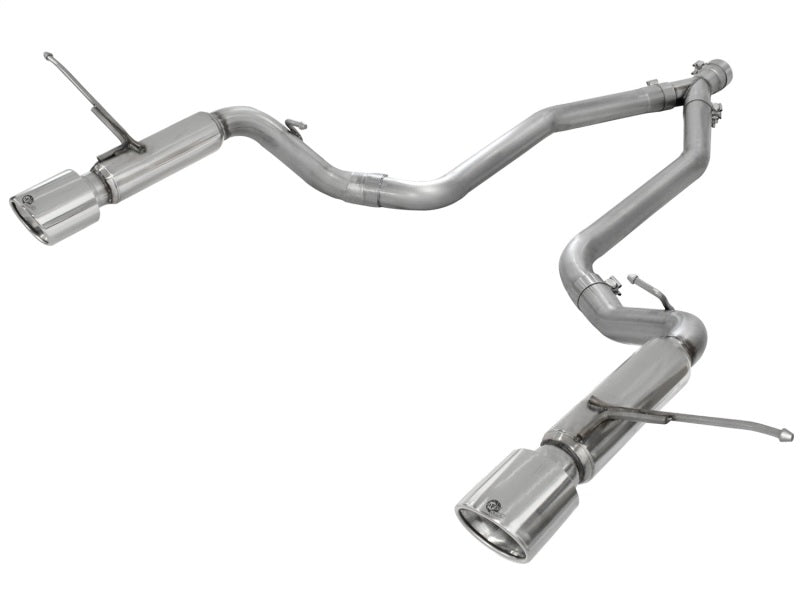 aFe MACHForce XP 14+ Jeep Grand Cherokee V6 3.0L (td) 2.5in DPF-Back 409SS Exhaust w/Resonators aFe MACHForce XP 14+ Jeep Grand Cherokee V6 3.0L (td) 2.5in DPF-Back 409SS Exhaust w/Resonators