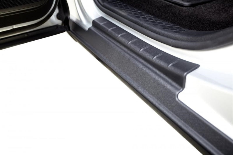 Bushwacker 19-24 Ford Ranger CC 4 Piece Rocker Panel Set- Black Bushwacker 19-24 Ford Ranger CC 4 Piece Rocker Panel Set- Black
