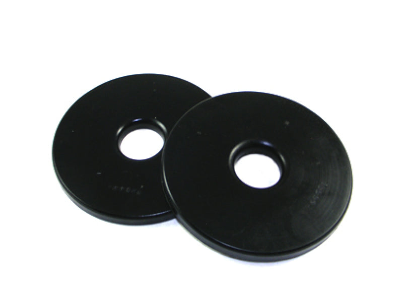 Whiteline Plus 4/91-5/01 BMW 3 Series 10mm Rear Spring Pad Lower Bushing - 14mm Height Increase Whiteline Plus 4/91-5/01 BMW 3 Series 10mm Rear Spring Pad Lower Bushing - 14mm Height Increase