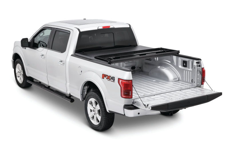 Tonno Pro 09-14 Ford F-150 8ft Styleside Hard Fold Tonneau Cover Tonno Pro 09-14 Ford F-150 8ft Styleside Hard Fold Tonneau Cover