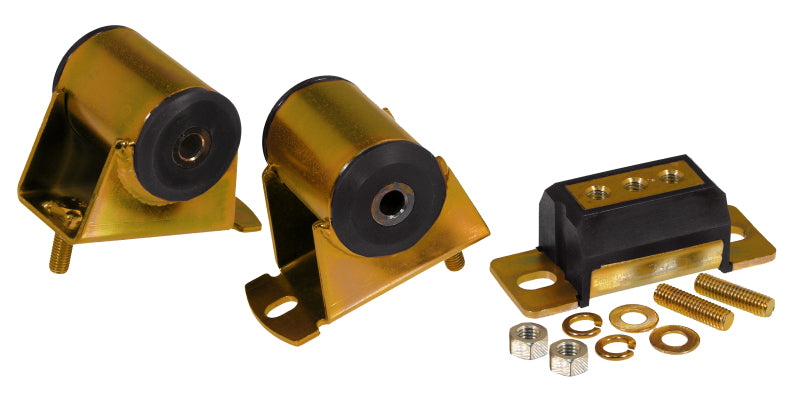 Prothane Jeep Motor & Trans Mount Kit - Black Prothane Jeep Motor & Trans Mount Kit - Black