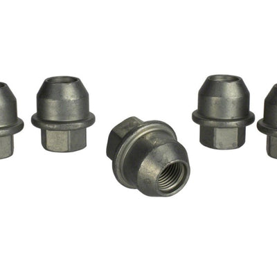 Ford Racing 05-14 Mustang 1/2in -20 Thread Cone Seat Open Lug Nut Kit (5 Lug Nuts)