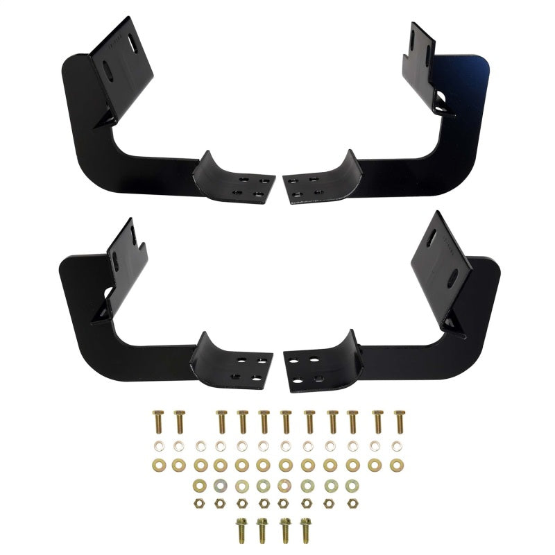 Westin 2007-2014 Ford Expedition EL Premier Oval Nerf Step Bar Mount Kit - Black Westin 2007-2014 Ford Expedition EL Premier Oval Nerf Step Bar Mount Kit - Black