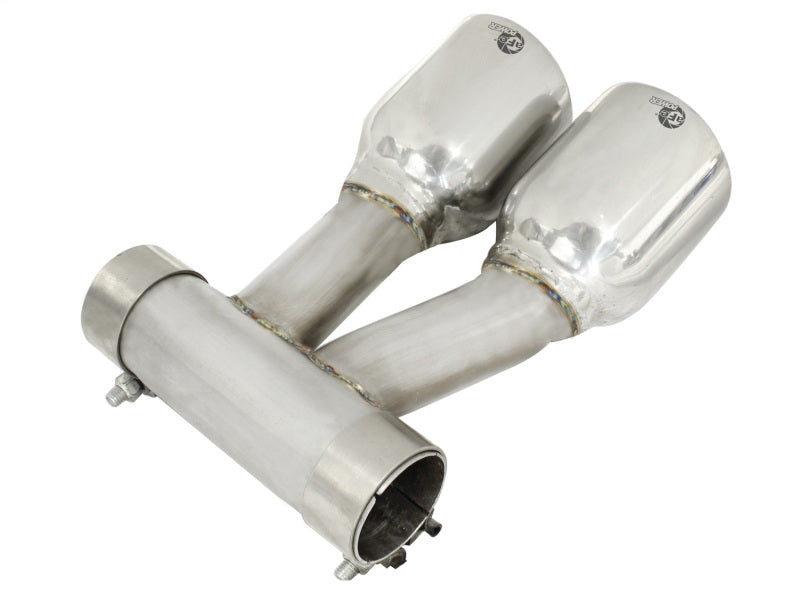aFe Exhaust Tip Upgrade 05-08 Porsche Boxster S (987.1-987.2) H6 3.4L aFe Exhaust Tip Upgrade 05-08 Porsche Boxster S (987.1-987.2) H6 3.4L