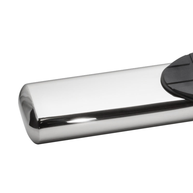 Westin 2007-2013 Chevy Silverado 1500 Crew Cab PRO TRAXX 6 Oval Nerf Step Bars - SS Westin 2007-2013 Chevy Silverado 1500 Crew Cab PRO TRAXX 6 Oval Nerf Step Bars - SS
