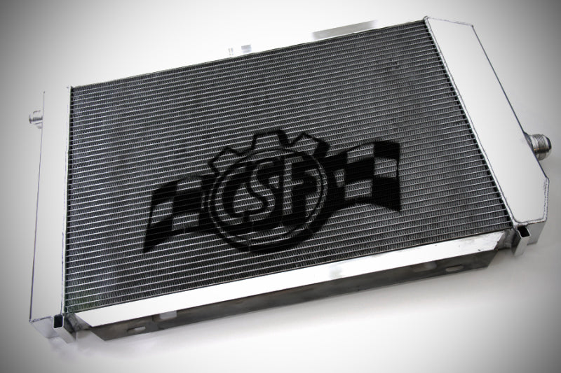 CSF Universal Triple Pass Dual Core Radiator w/AN Fittings CSF Universal Triple Pass Dual Core Radiator w/AN Fittings