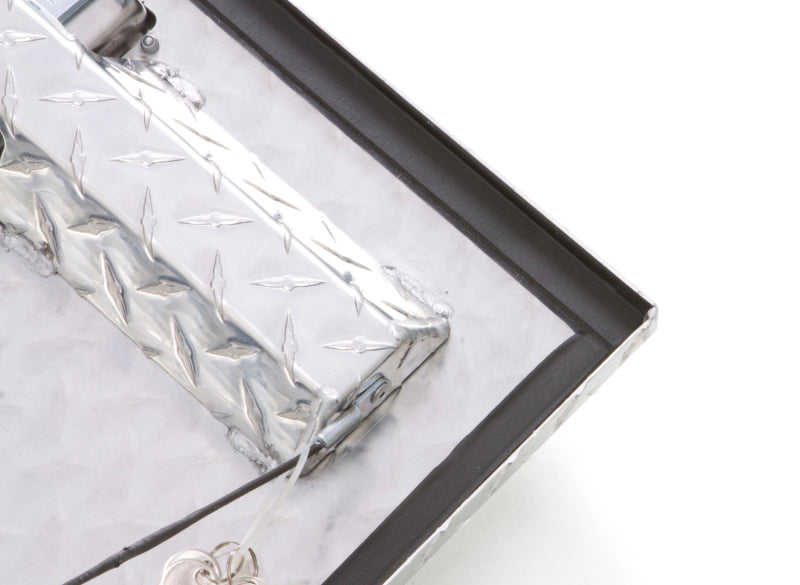 Tradesman Aluminum Top Mount Tool Box (48in.) - Brite Tradesman Aluminum Top Mount Tool Box (48in.) - Brite